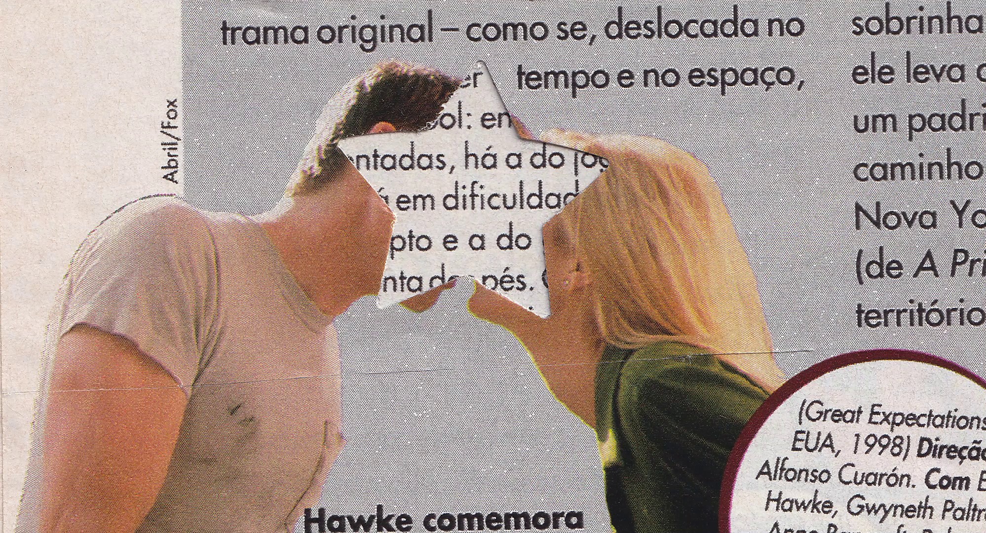 A sua imagem na minha caixa de correio