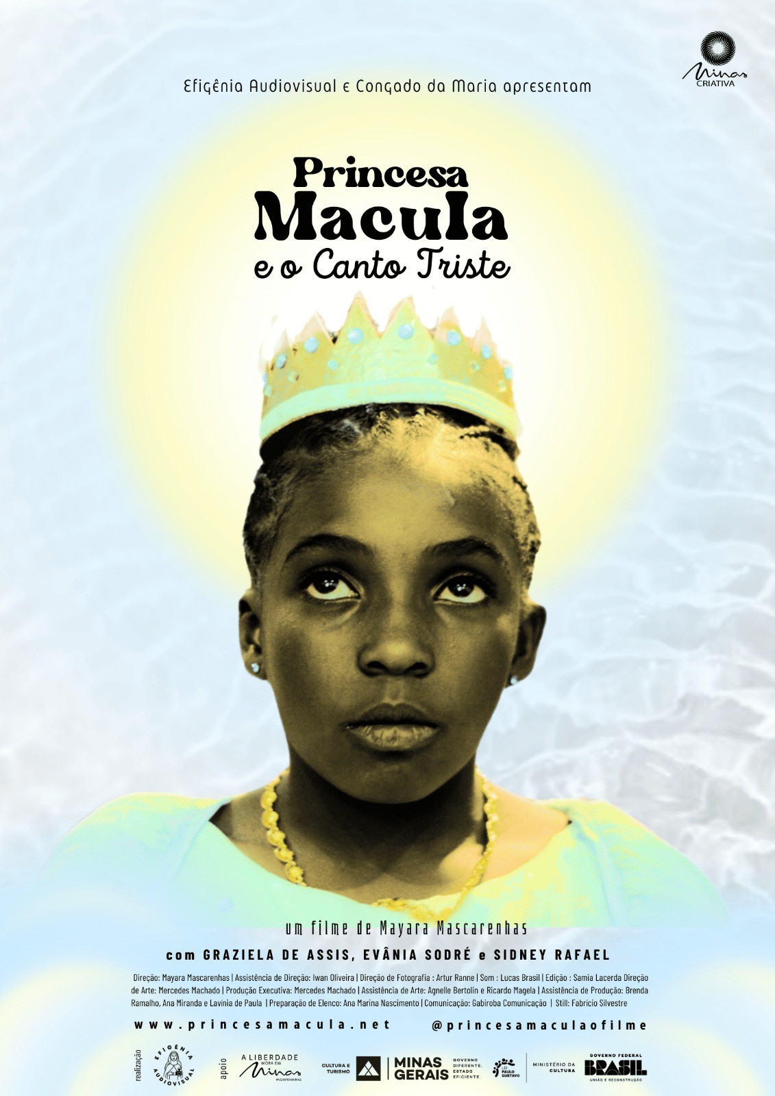 Princesa Macula e o Canto Triste