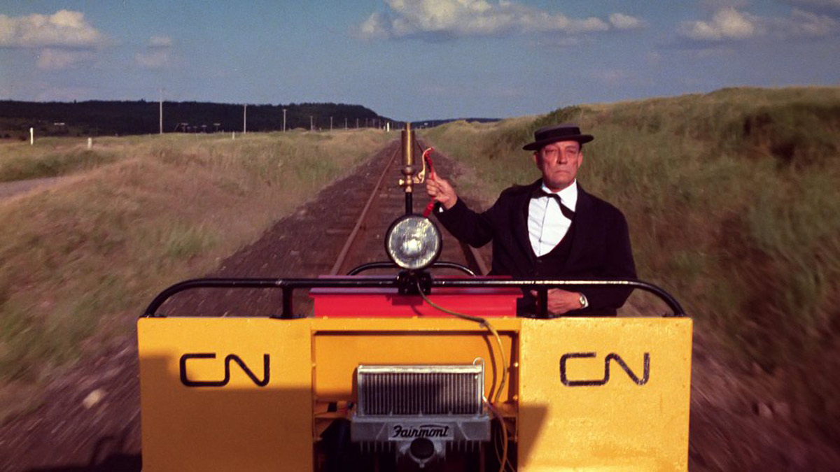 The Railrodder